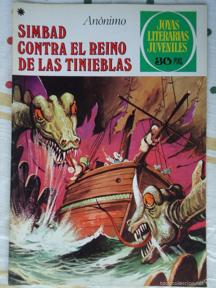 Libros antiguos: SIMBAD CONTRA EL REINO DE LAS TINIEBLAS, ANONIMO - Foto 1