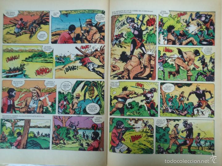Libros antiguos: LA JIRAFA BLANCA DE EMILIO SALGARI - Foto 2