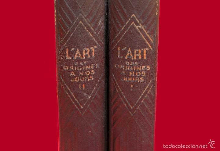 Libros antiguos: LArt de Editorial Larousse, 1932, Dos Tomos - Foto 3