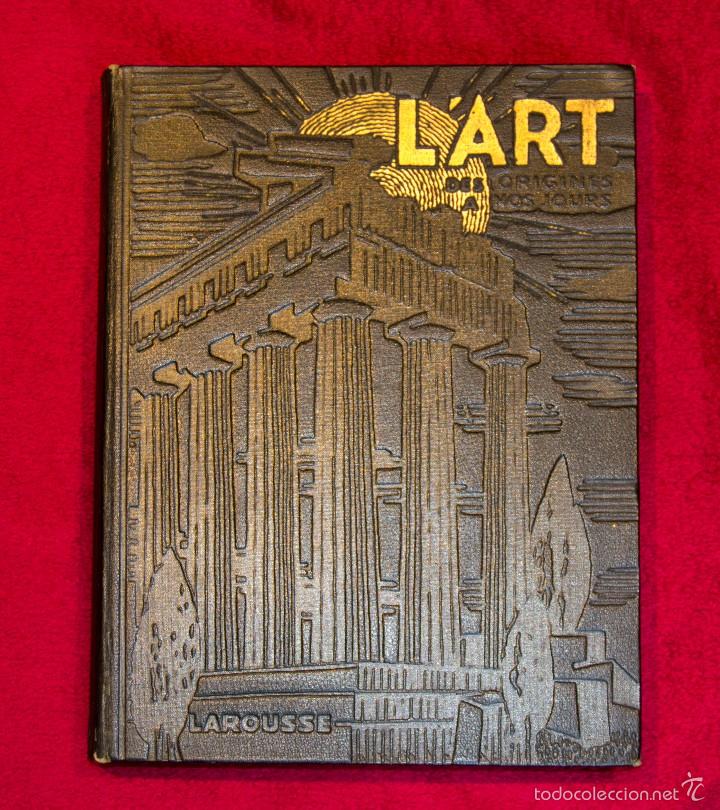 Libros antiguos: LArt de Editorial Larousse, 1932, Dos Tomos - Foto 4
