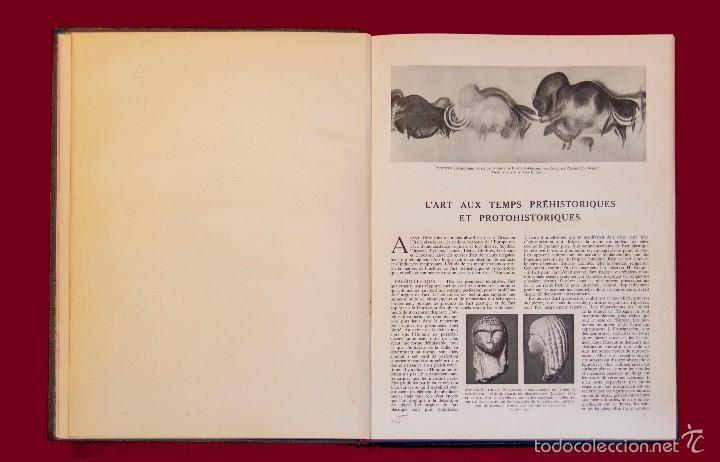 Libros antiguos: LArt de Editorial Larousse, 1932, Dos Tomos - Foto 8