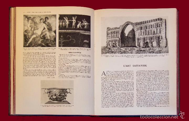Libros antiguos: LArt de Editorial Larousse, 1932, Dos Tomos - Foto 9