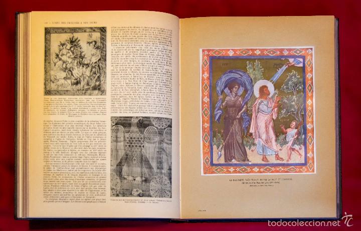 Libros antiguos: LArt de Editorial Larousse, 1932, Dos Tomos - Foto 10