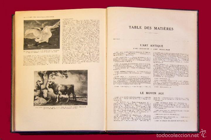 Libros antiguos: LArt de Editorial Larousse, 1932, Dos Tomos - Foto 13