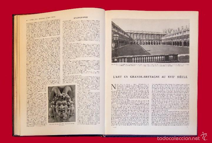Libros antiguos: LArt de Editorial Larousse, 1932, Dos Tomos - Foto 18