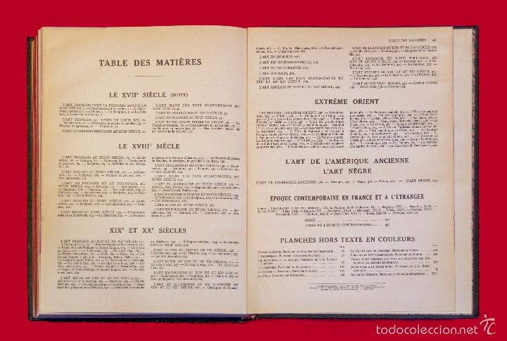 Libros antiguos: LArt de Editorial Larousse, 1932, Dos Tomos - Foto 22