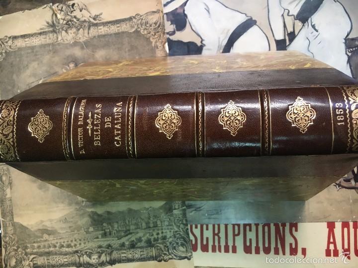 Libros antiguos: BELLEZAS DE LA HISTORIA  CATALU&Ntilde;A - Foto 1