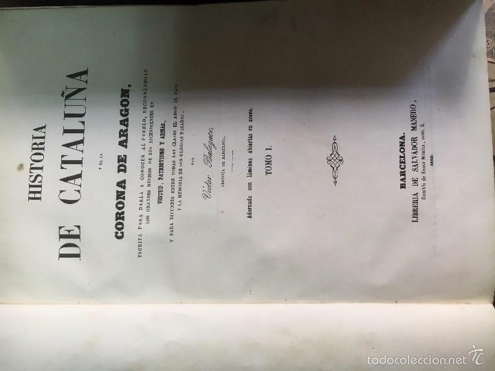 Libros antiguos: BELLEZAS DE LA HISTORIA  CATALU&Ntilde;A - Foto 2