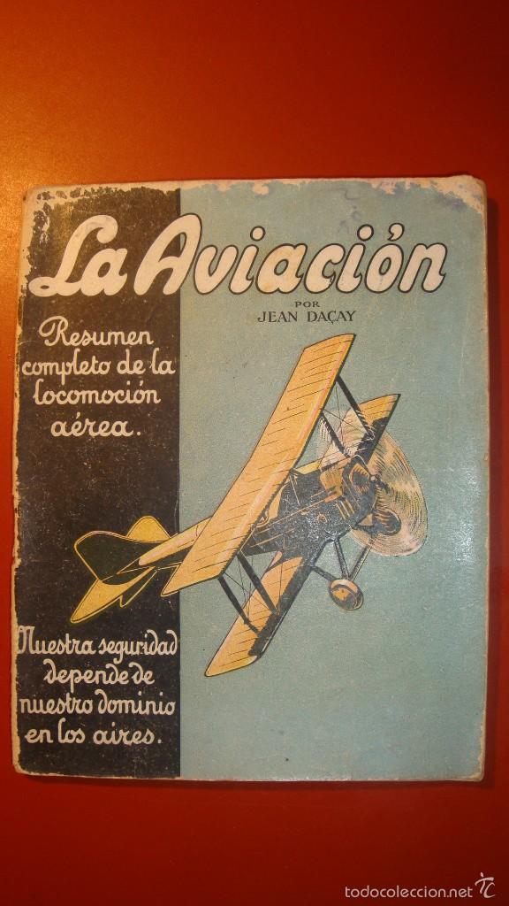 Libros antiguos: LA AVIACION MILITAR - Foto 1