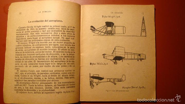 Libros antiguos: LA AVIACION MILITAR - Foto 2