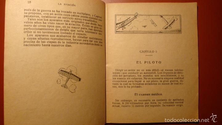 Libros antiguos: LA AVIACION MILITAR - Foto 3