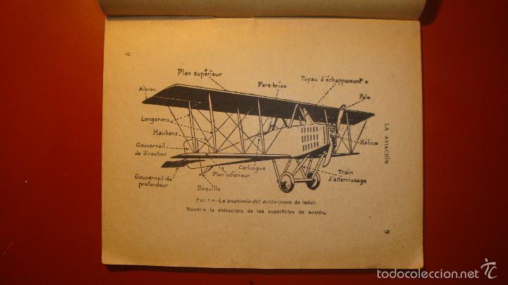 Libros antiguos: LA AVIACION MILITAR - Foto 4