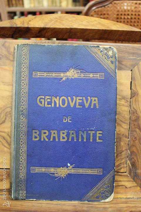 Libros antiguos: GENOVEVA DE BRABANTE. CRIST&Oacute;BAL SCHMID. 1910. - Foto 2