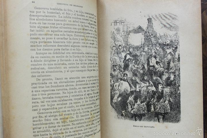 Libros antiguos: GENOVEVA DE BRABANTE. CRIST&Oacute;BAL SCHMID. 1910. - Foto 6