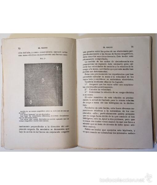 Libros antiguos: EL RADIO. M. Laporte. Hernando. 1927. - Foto 3