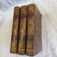 Libros antiguos: CURIOSITIES OF LITERATURE, J. D'ISRAELI. LONDON 1817, 3 VOLUMES. Lote 57746591