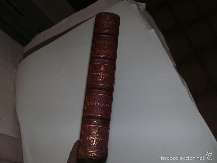 Old books: THE HISTORY OF PUNCH - BY M. H. SPIELMANN -