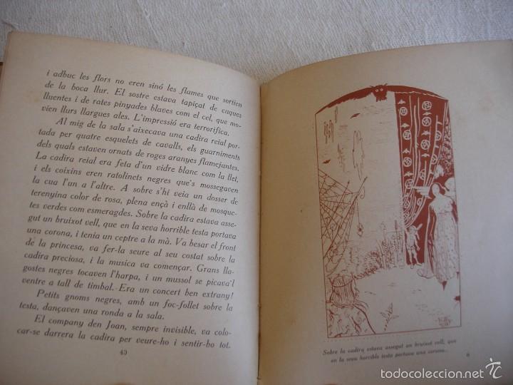 Libros antiguos: El company de cam&iacute;. Andersen. Barcelona 1909 - Foto 5