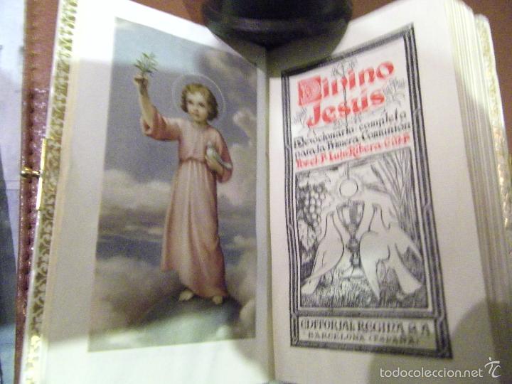 Libros antiguos: LIBRITO PRIMERA COMUNION A&Ntilde;O 1.957 - Foto 2