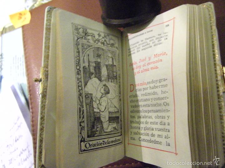 Libros antiguos: LIBRITO PRIMERA COMUNION A&Ntilde;O 1.957 - Foto 3