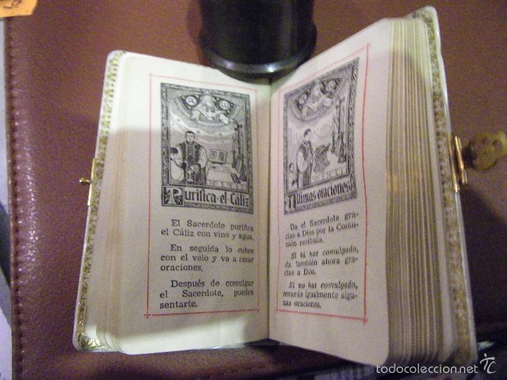 Libros antiguos: LIBRITO PRIMERA COMUNION A&Ntilde;O 1.957 - Foto 4