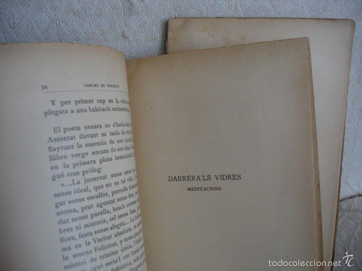 Libros antiguos: Aristocratiques. Carles de Fortuny - Foto 3