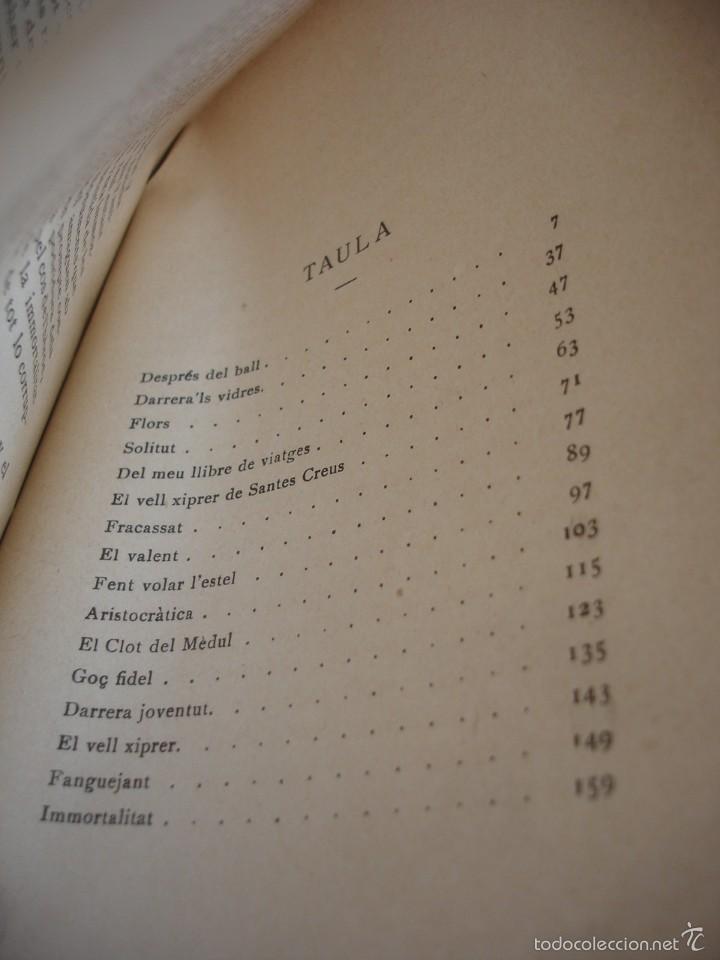 Libros antiguos: Aristocratiques. Carles de Fortuny - Foto 7