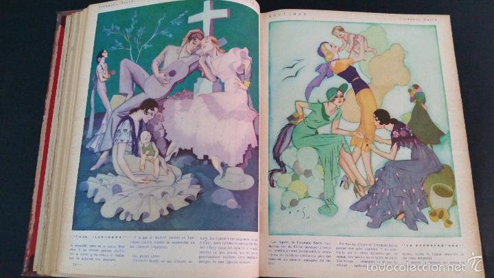 Libros antiguos: 1933 - LECTURAS - A&Ntilde;O COMPLETO - Foto 4