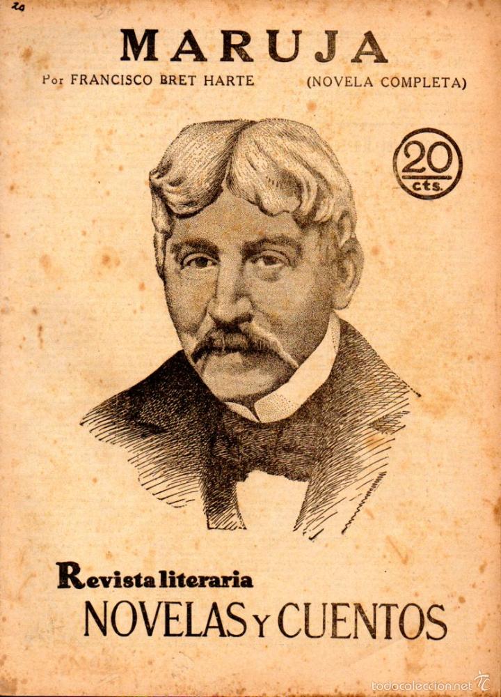 Libros antiguos: BRET HARTE : MARUJA (NOVELAS Y CUENTOS, 1929) - Foto 1