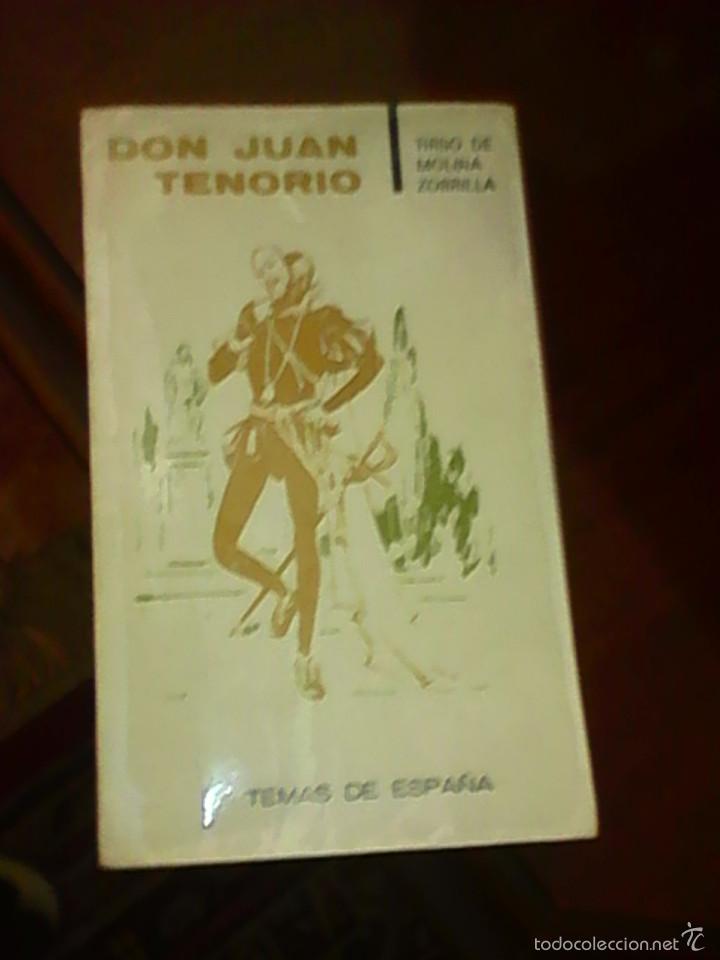 Libros antiguos: DON JUAN TENORIO LIBRO - Foto 1