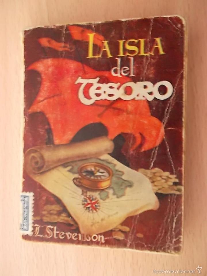 Libros antiguos: ENCICLOPEDIA PULGA N&ordm; 30 - LA ISLA DEL TESORO - Foto 1