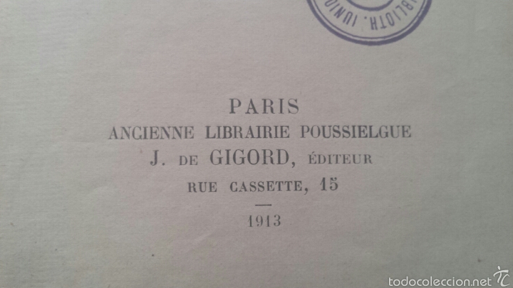 Libros antiguos: Pro Murena de Ciceron. 1913. Lat&iacute;n - franc&eacute;s - Foto 3