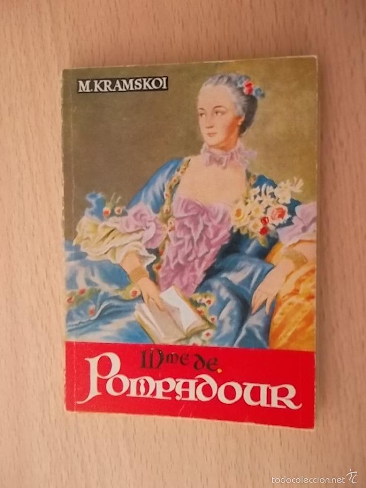 Old books: ENCICLOPEDIA PULGA N&ordm; 219 - MADAME DE POMPADUR