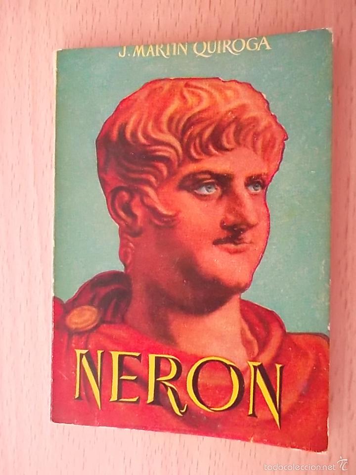 Libros antiguos: ENCICLOPEDIA PULGA N&ordm; 59 - NERON - Foto 1