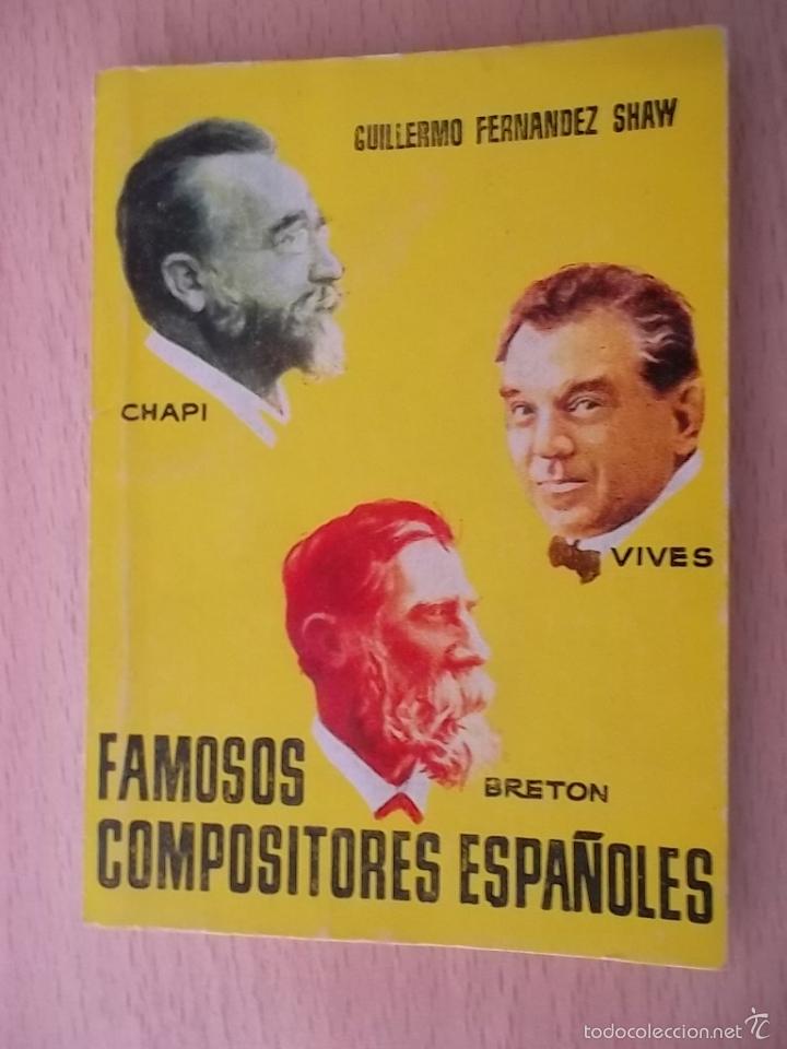 Old books: ENCICLOPEDIA PULGA N&ordm; 289 - FAMOSOS COMPOSITORES ESPA&Ntilde;OLES