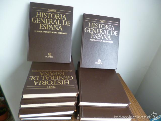 Libros antiguos: historia de Espa&ntilde;a editorial planeta - Foto 1