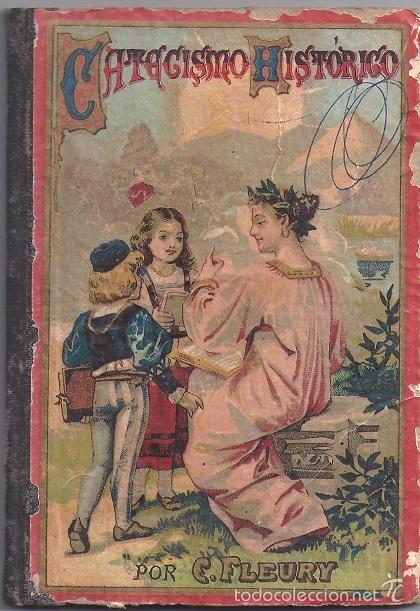 Libros antiguos: CATECISMO HISTORICO DEL A&Ntilde;O 1893 - Foto 1