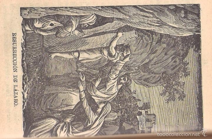 Libros antiguos: CATECISMO HISTORICO DEL A&Ntilde;O 1893 - Foto 3