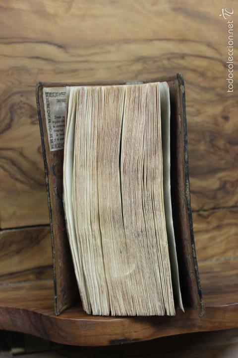Libros antiguos: LE&Oacute;N, Fray Luis de. LA PERFECTA CASADA.1819. - Foto 4