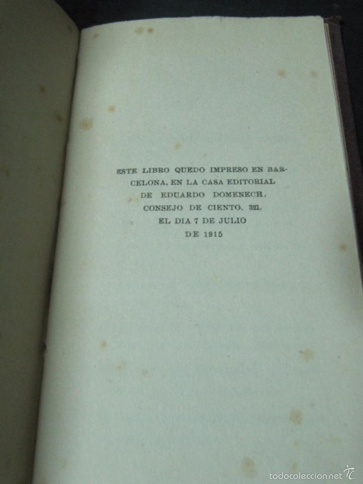 Libros antiguos: LIBRO REY EN LA TUMBA ANTHONY HOPE EDITADO EN 1915 - Foto 4