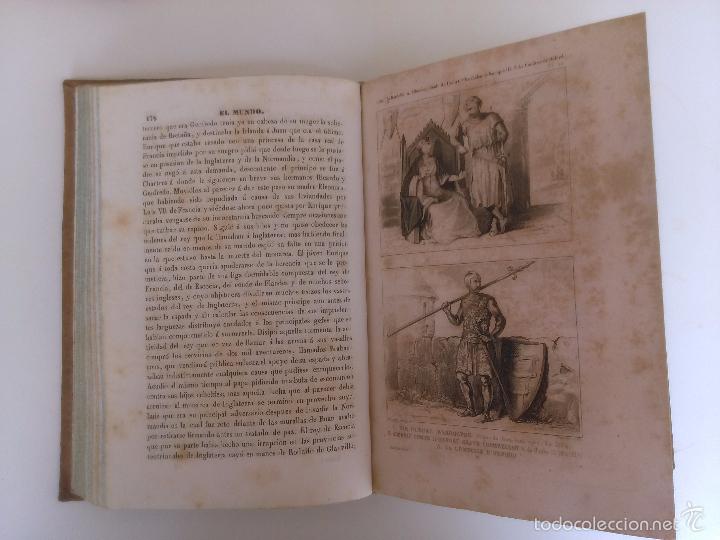 Libros antiguos: Historia de Inglaterra. Augusto de Saint-Prosper - Foto 2