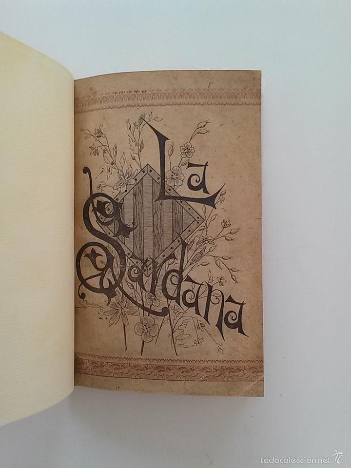 Old books: 1895 La Sardana su historia, importancia...por Jorge Monsalvatje y Castanys y D Jos&eacute; Aleu y Massanet
