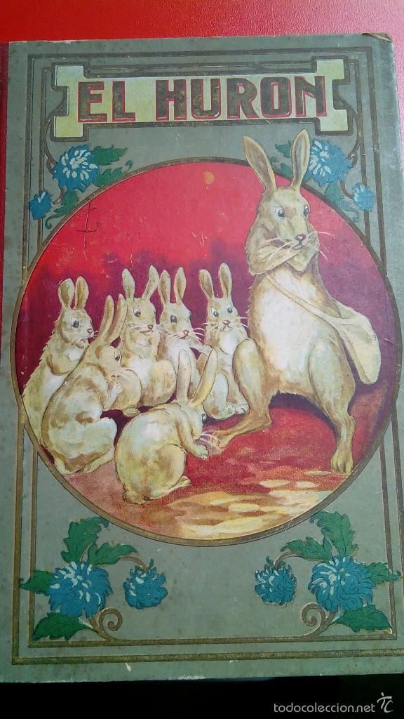 Libros antiguos: El Huron y la Felicidad - Foto 1