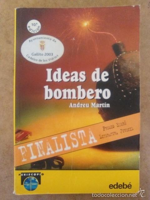 Libros antiguos: IDEAS DE BOMBERO (ANDREU MARTIN) - EDEBE - Foto 1