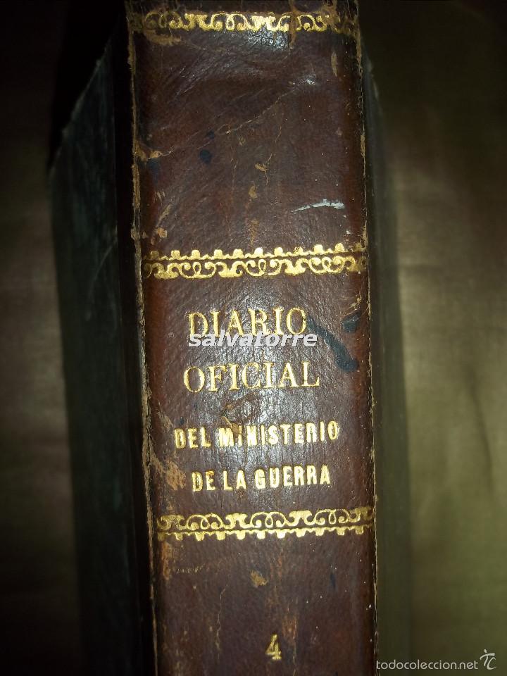 Antiquarische B&uuml;cher: DIARIO OFICIAL DEL MINISTERIO DE LA GUERRA - A&Ntilde;O 1903 - 4 TRIMESTRE.intendencia militar Tenerife.