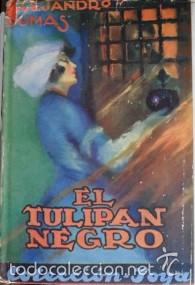 Libros antiguos: El Tulip&aacute;n Negro, Alejandro Dumas - Foto 1