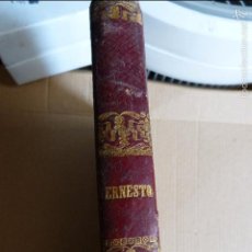 Libros antiguos: ERNESTO - EMILIO CASTELAR + VARIAS OBRAS DE CHATEAUBRIAND (TAPA DURA, 1855). Lote 58367273