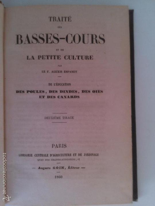 Antiquarische B&uuml;cher: Traite des basses-cours et de la petite culture-Guide practique pour elever les cailles, les perdrix