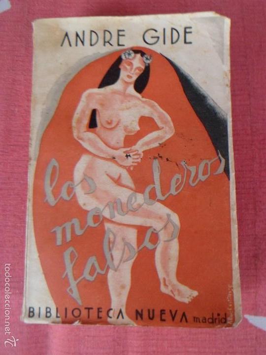 Libros antiguos: LOS MONEDEROS FALSOS. GIDE, Andre. 1934 - Foto 1