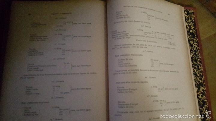 Libros antiguos: HILATURA Y TISAJE 1887 - Foto 5